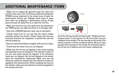 2016 Nissan GT-R Service & Maintenance Guide | English