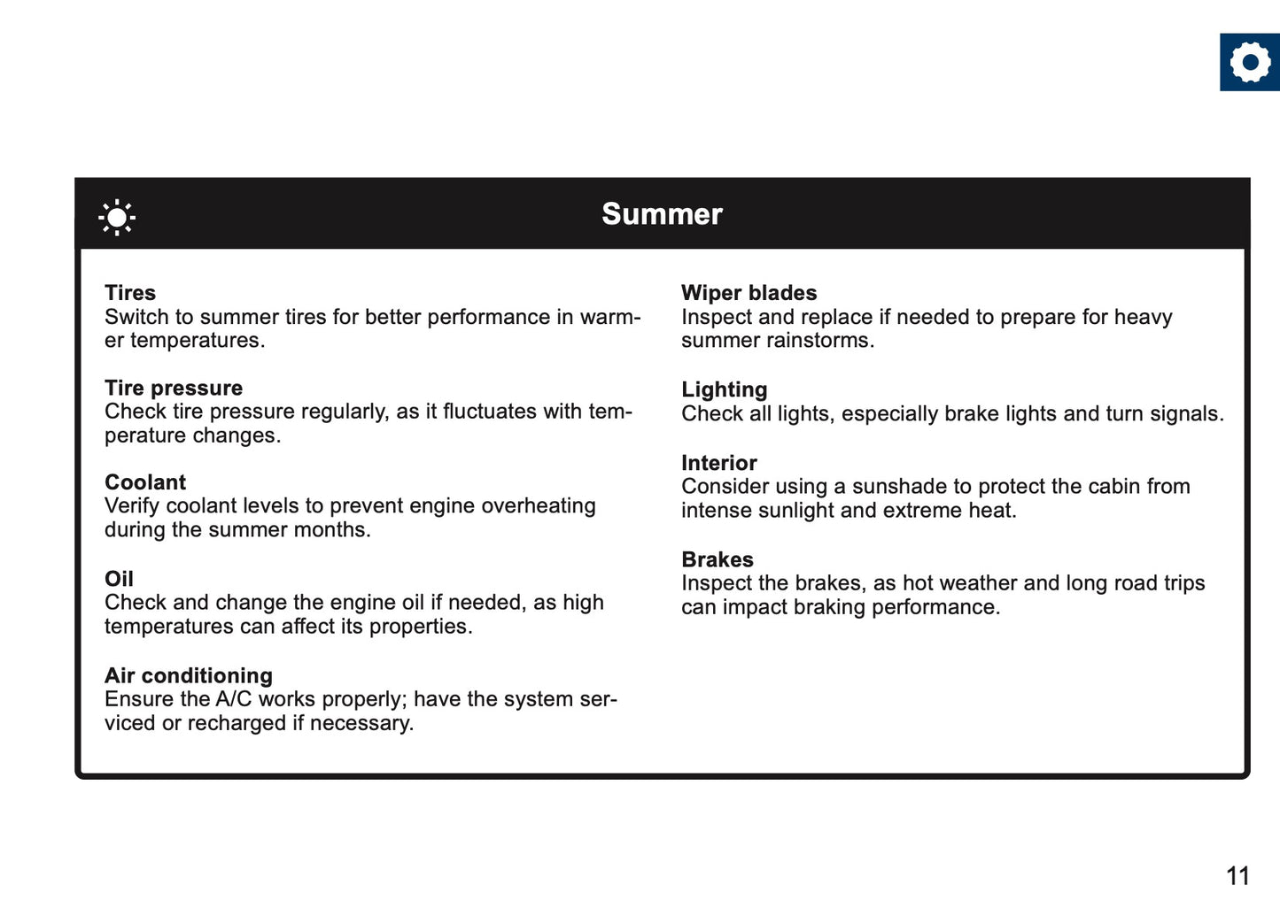 Nissan Maintenance Book | English