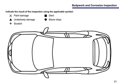 Nissan Maintenance Book | English