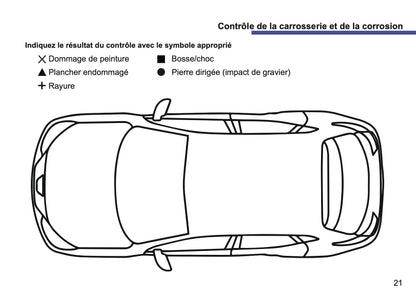 Nissan Maintenance Book | French