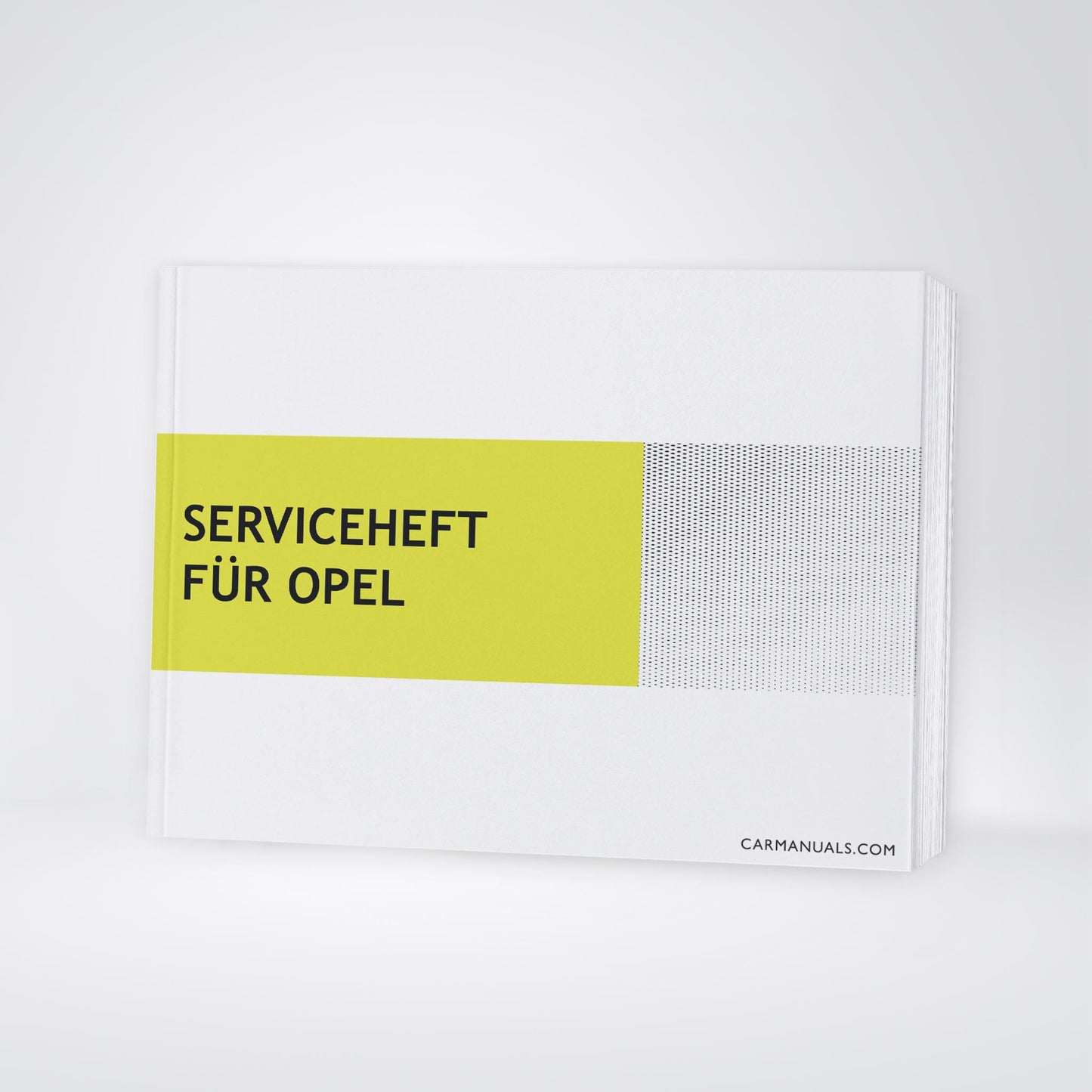 Serviceheft Opel | Deutsch