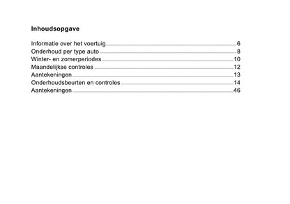 Opel Maintenance Book | Dutch