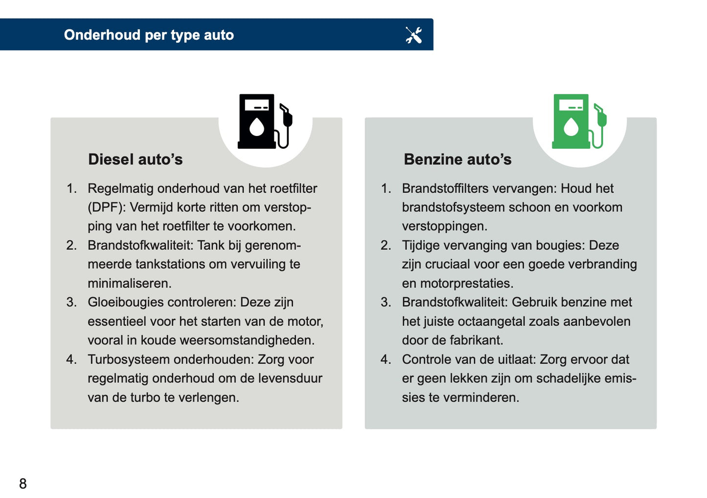 Opel Maintenance Book | Dutch