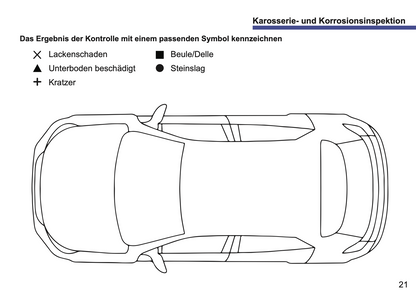 Serviceheft Peugeot | Deutsch