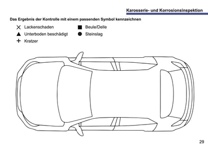 Serviceheft Peugeot | Deutsch