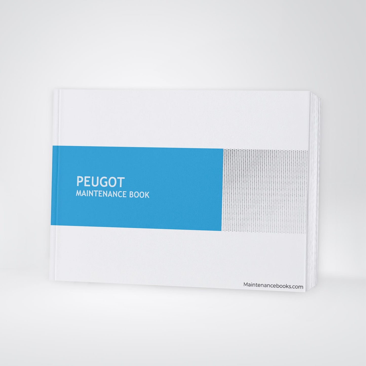 Peugeot Maintenance Book | English
