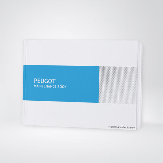 Peugeot Maintenance Book | English
