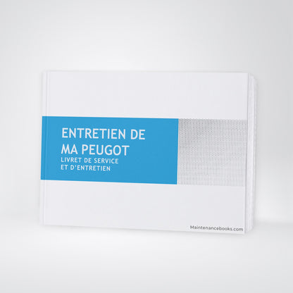 Peugeot Maintenance Book | French