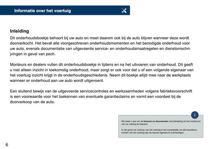 Renault Maintenance Book | Dutch