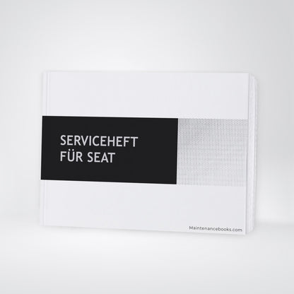 Serviceheft Seat | Deutsch