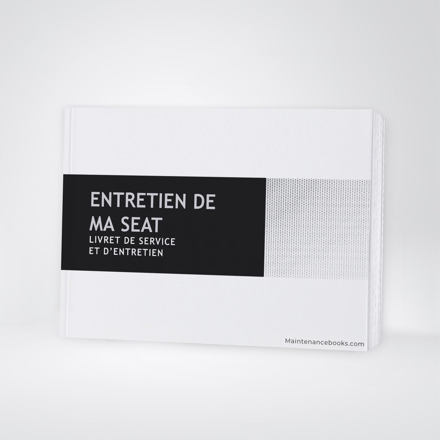 Seat Maintenance Book | French