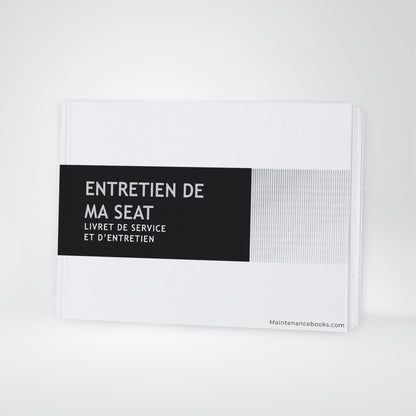 Seat Maintenance Book | French