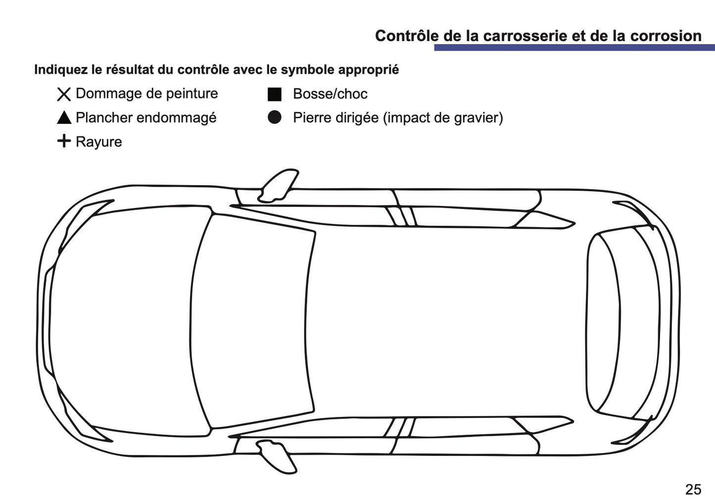 Seat Maintenance Book | French