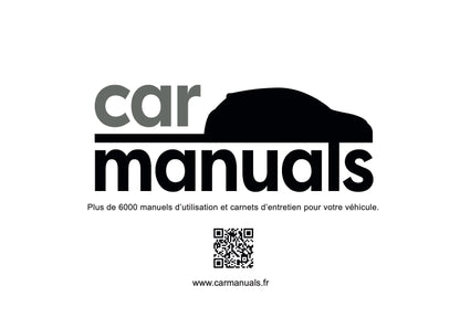 Skoda Maintenance Book | French