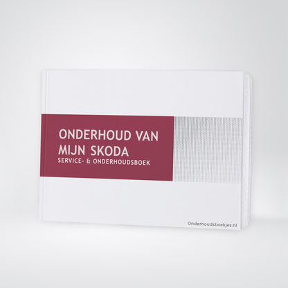Skoda Maintenance Book | Dutch