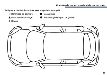 Suzuki Maintenance Book | French