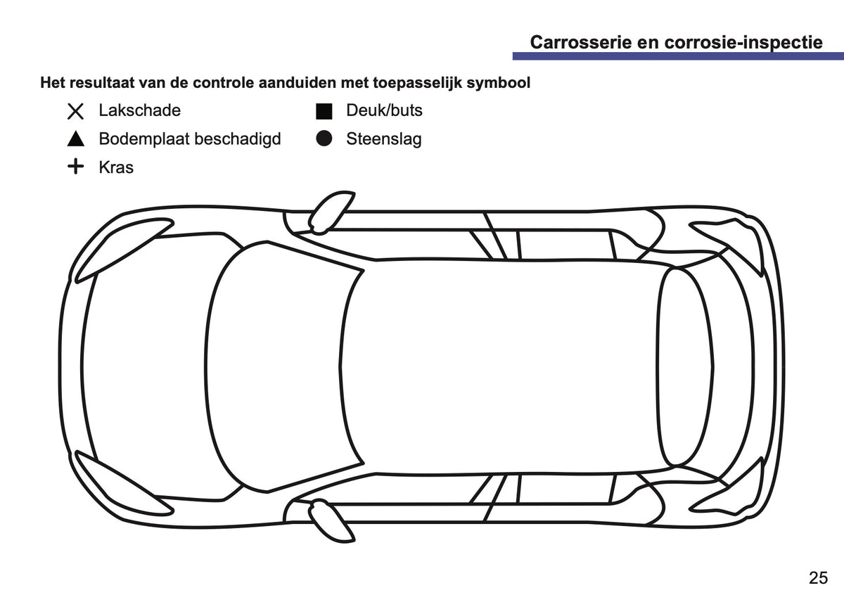Suzuki Maintenance Book | Dutch
