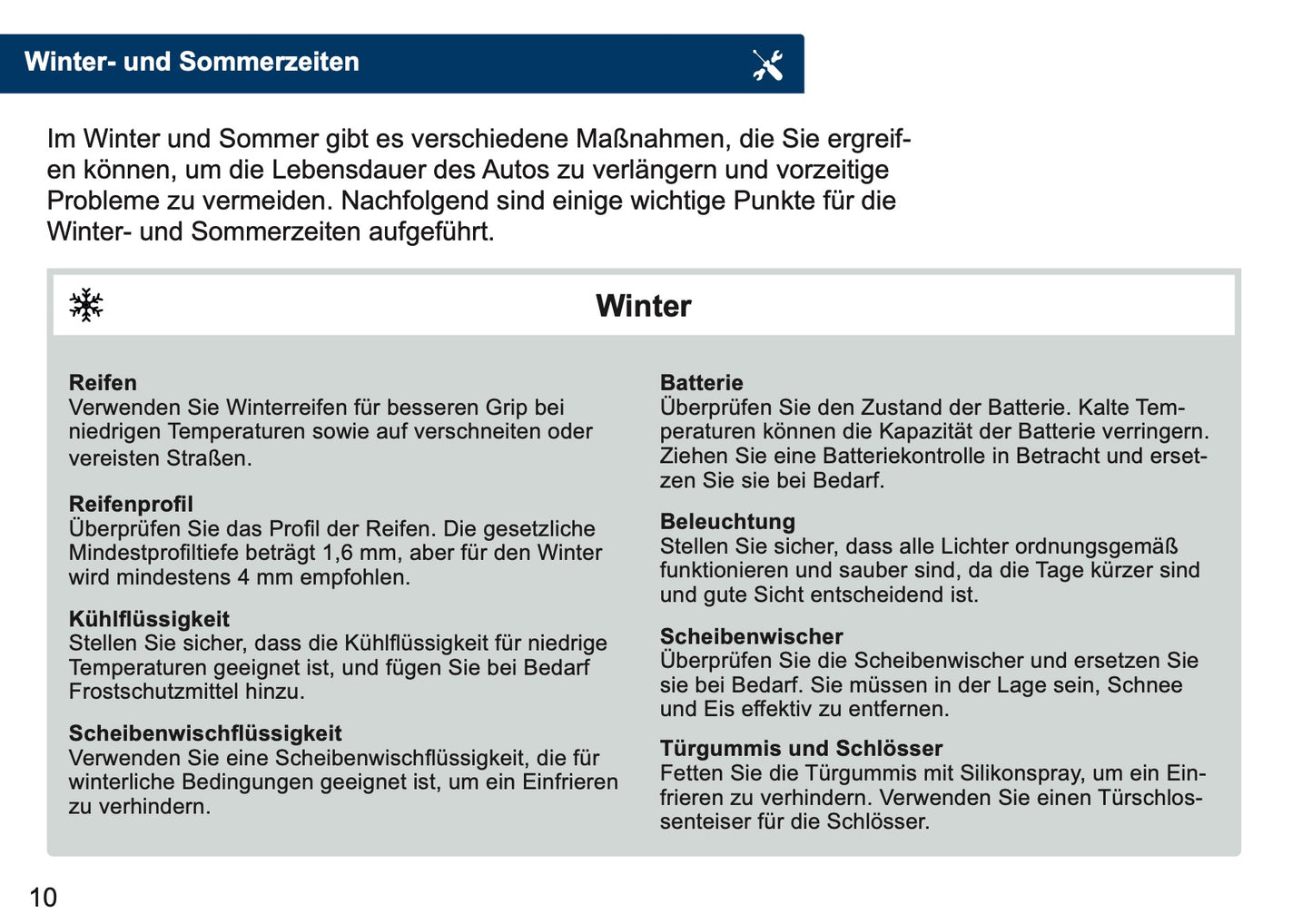 Serviceheft Toyota | Deutsch