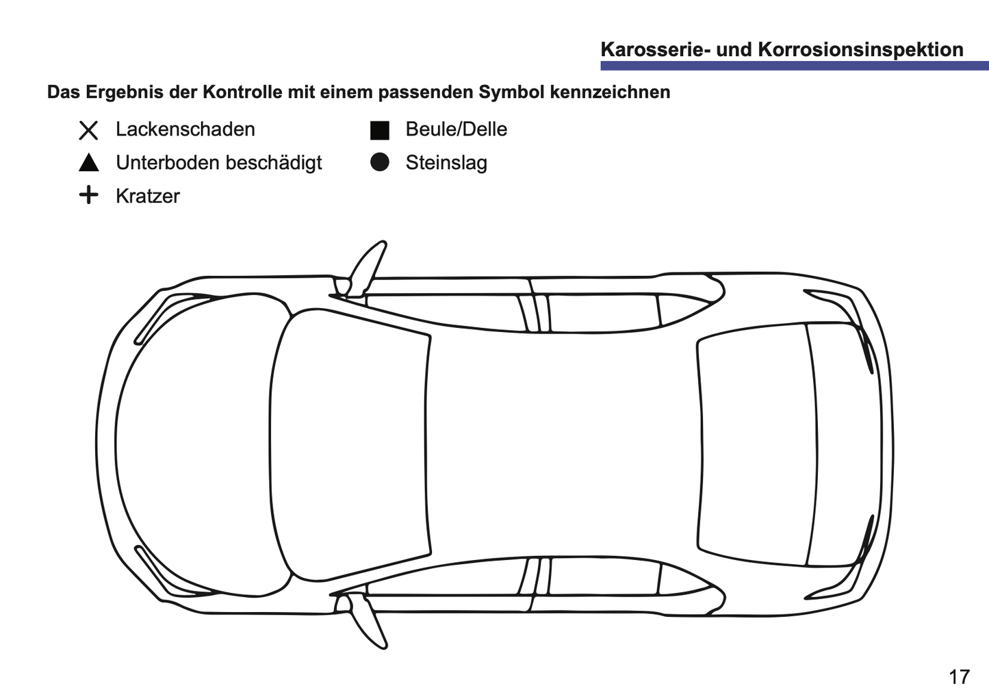 Toyota Maintenance Book | German