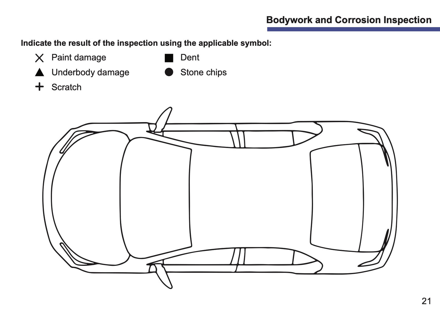 Toyota Maintenance Book | English