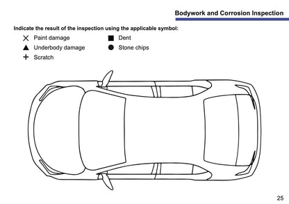 Toyota Maintenance Book | English