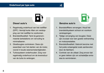 Toyota Maintenance Book | Dutch
