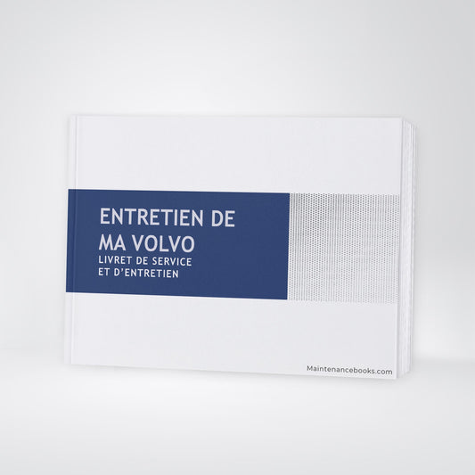 Volvo Maintenance Book | French