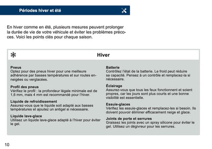 Volvo Maintenance Book | French