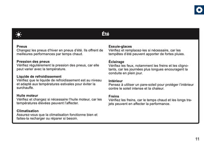 Volvo Maintenance Book | French