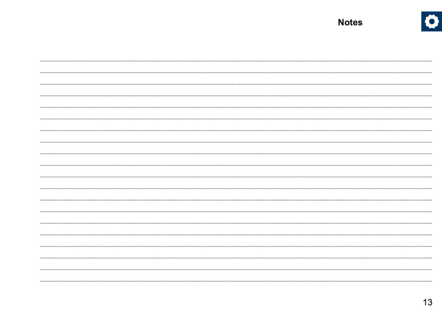 Volvo Maintenance Book | French