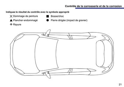 Volvo Maintenance Book | French