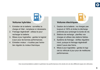 Volvo Maintenance Book | French