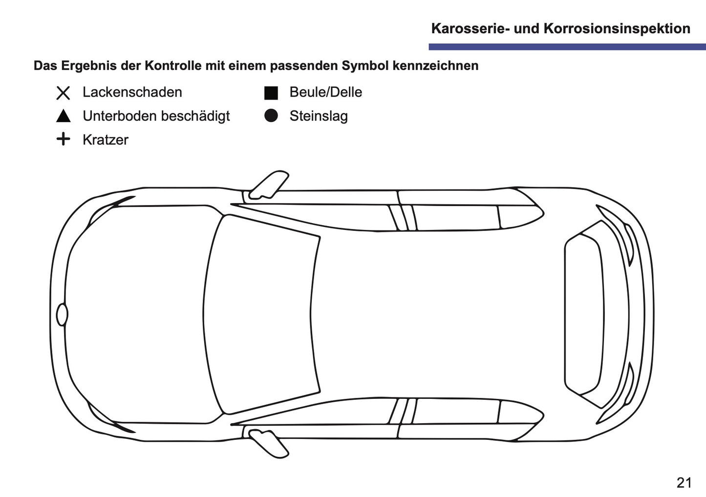 Serviceheft Volkswagen | Deutsch