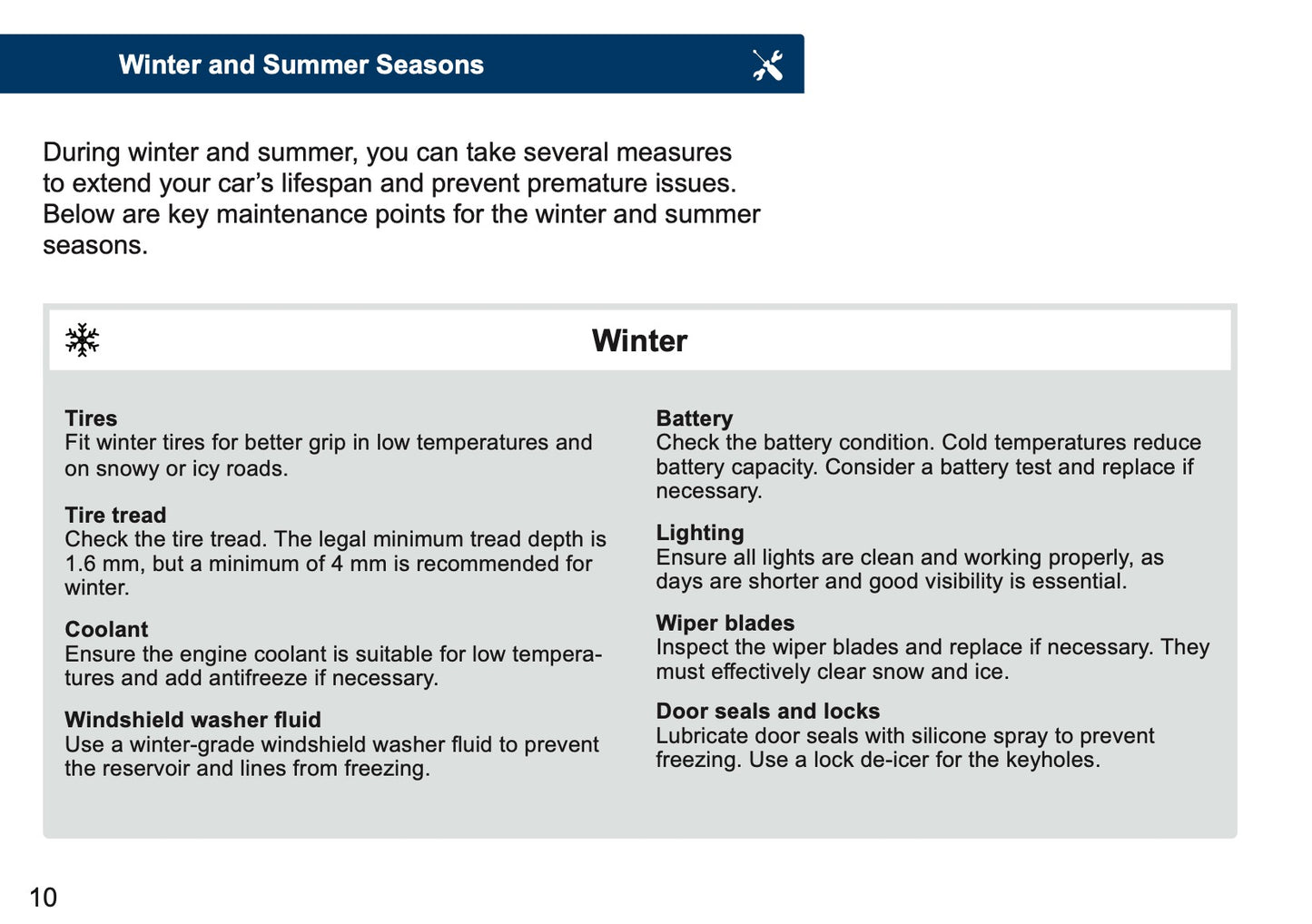Volkswagen Maintenance Book | English