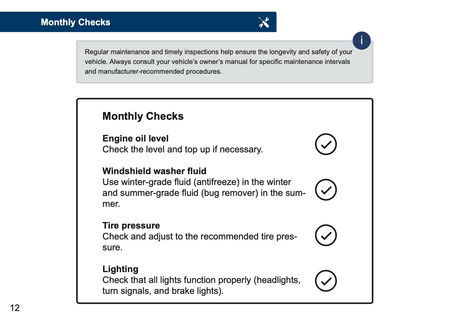 Volkswagen Maintenance Book | English