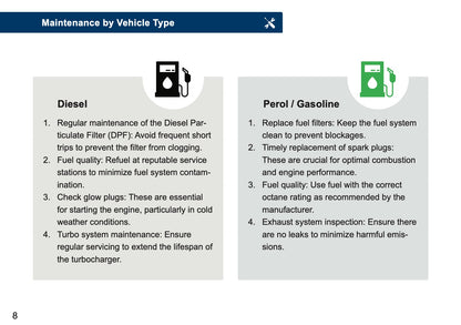 Volkswagen Maintenance Book | English