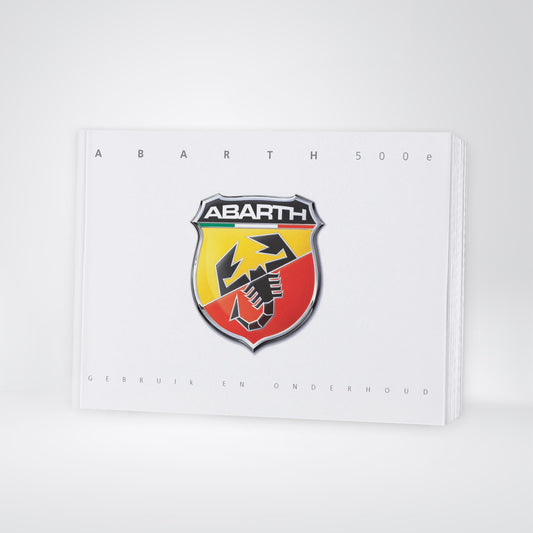 2024-2025 Abarth 500e Owner's Manual | Dutch