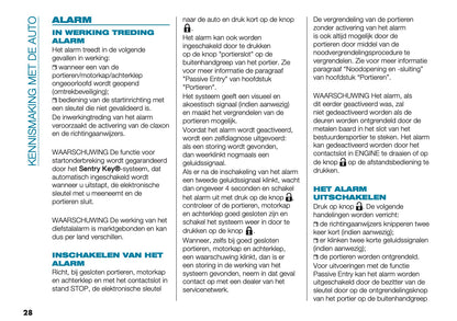 2024-2025 Abarth 500e Owner's Manual | Dutch