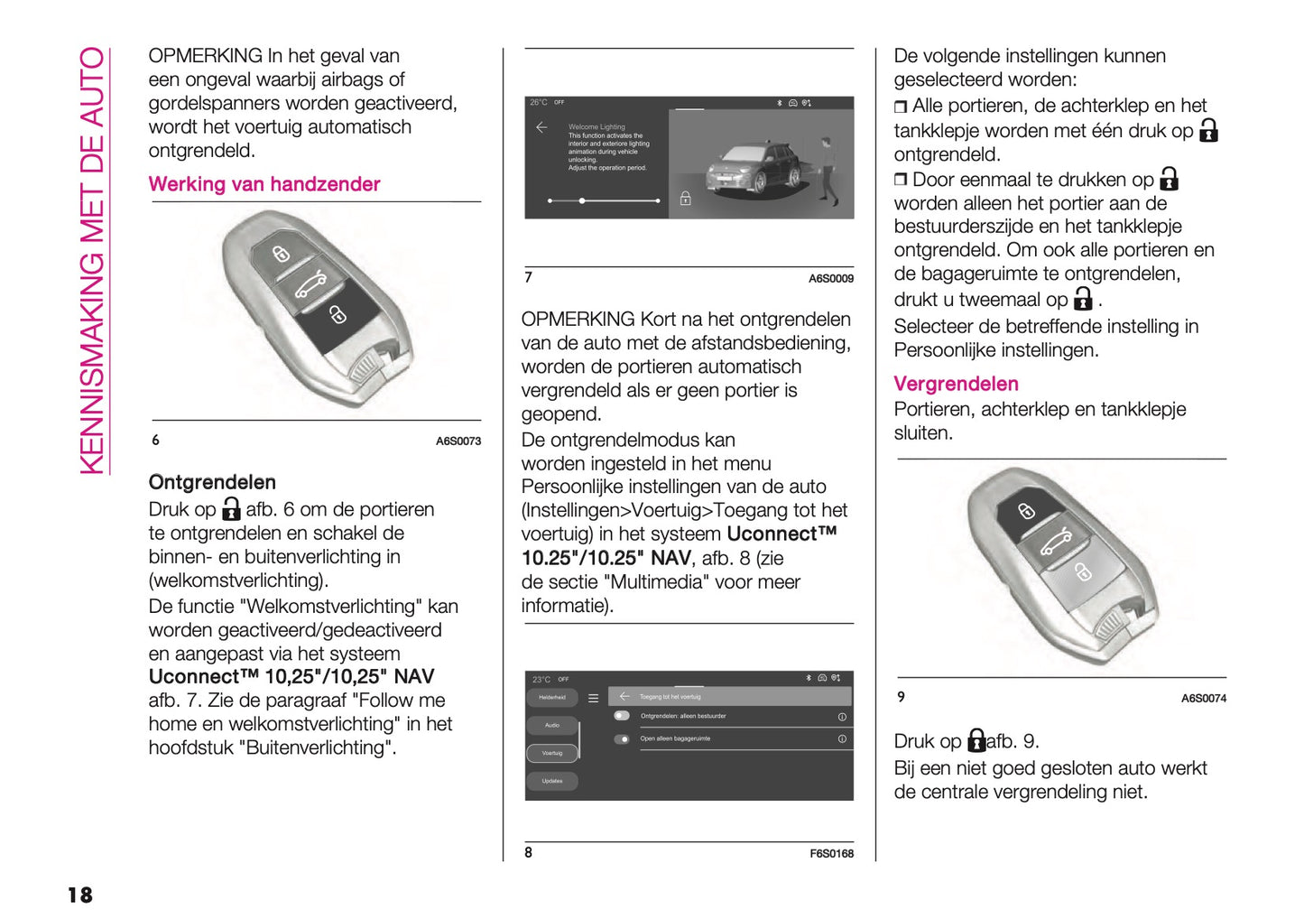 2024-2025 Abarth 600e Owner's Manual | Dutch
