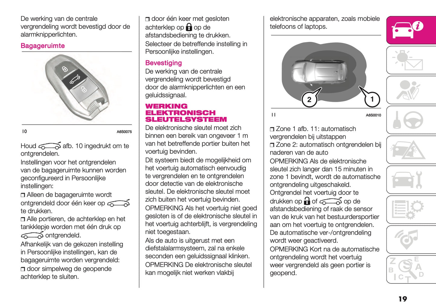 2024-2025 Abarth 600e Owner's Manual | Dutch