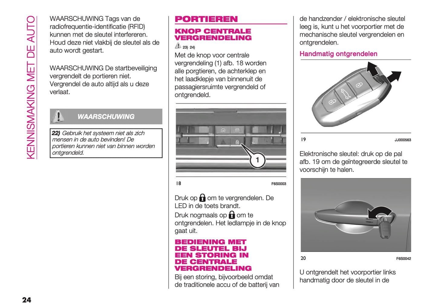 2024-2025 Abarth 600e Owner's Manual | Dutch