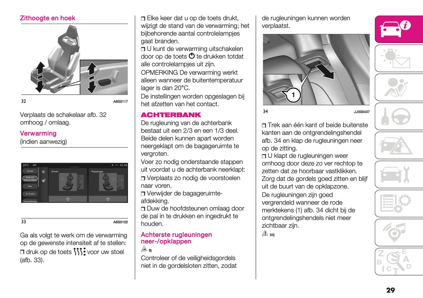 2024-2025 Abarth 600e Owner's Manual | Dutch