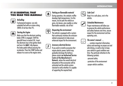 2009-2010 Alfa Romeo 8C Spider Owner's Manual | English
