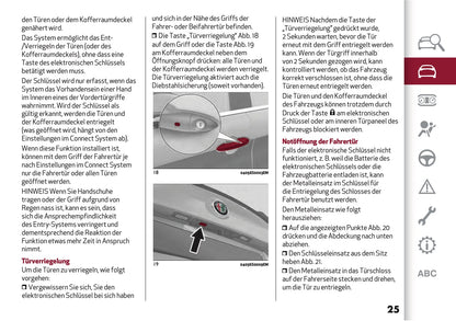 2020-2021 Alfa Romeo Giulia Bedienungsanleitung | Deutsch