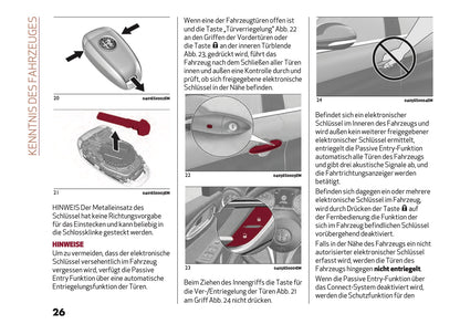 2020-2021 Alfa Romeo Giulia Bedienungsanleitung | Deutsch