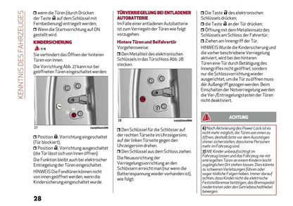 2020-2021 Alfa Romeo Giulia Bedienungsanleitung | Deutsch