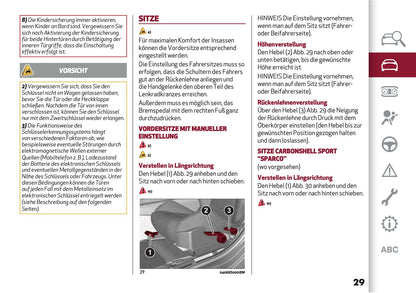 2020-2021 Alfa Romeo Giulia Bedienungsanleitung | Deutsch
