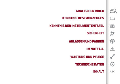 2020-2021 Alfa Romeo Giulia Bedienungsanleitung | Deutsch