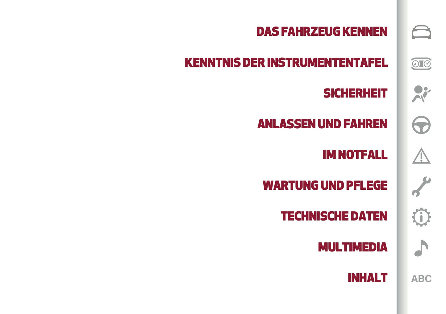 2022-2023 Alfa Romeo Giulia Bedienungsanleitung | Deutsch