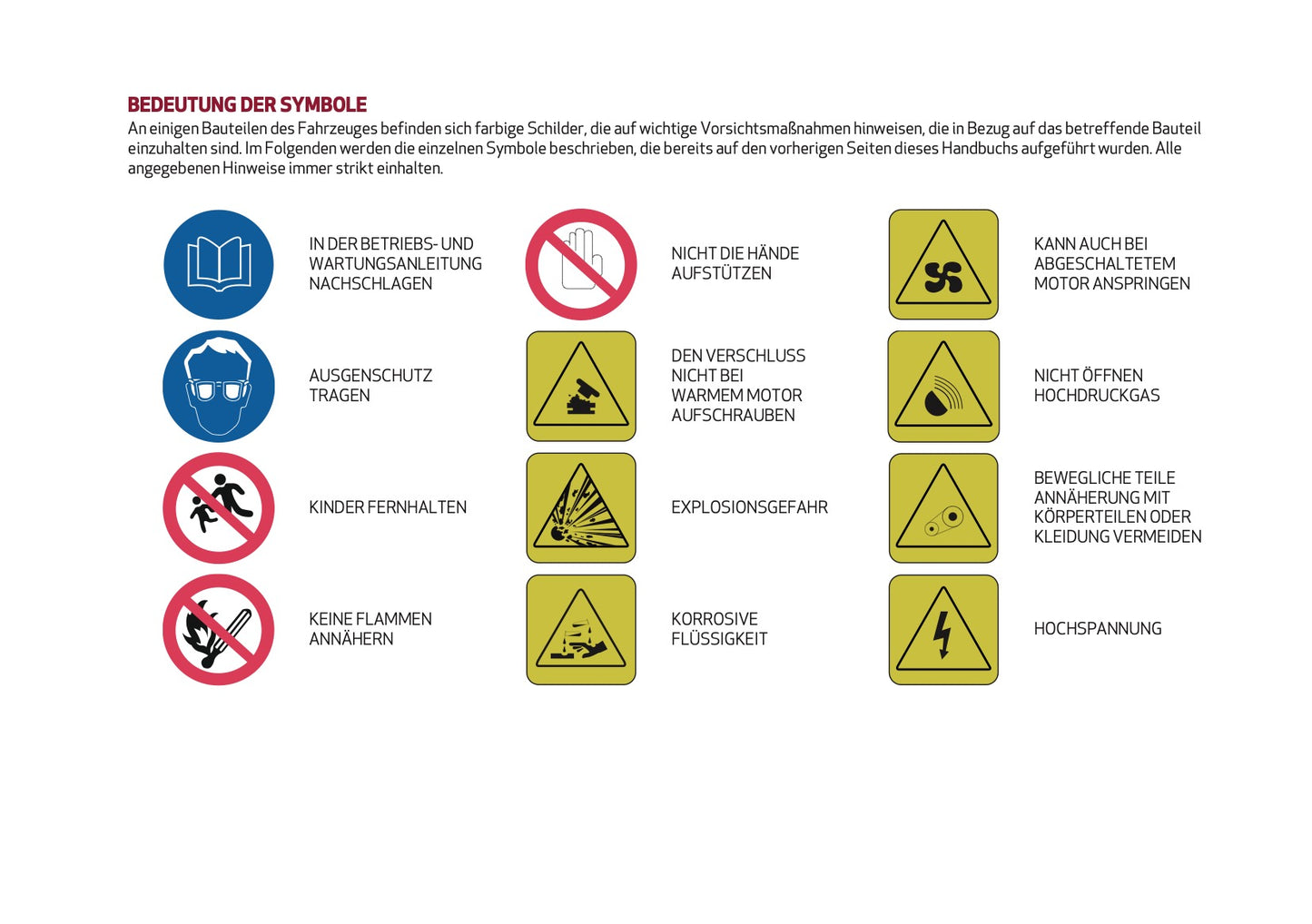2023 Alfa Romeo Giulia Owner's Manual | German